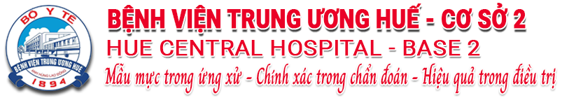 Bệnh viện Trung ương Huế Cơ sở 2